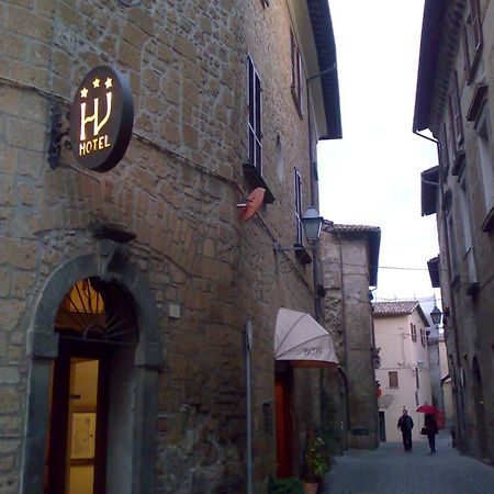 Hotel Valentino Centro Storico Orvieto Exterior foto